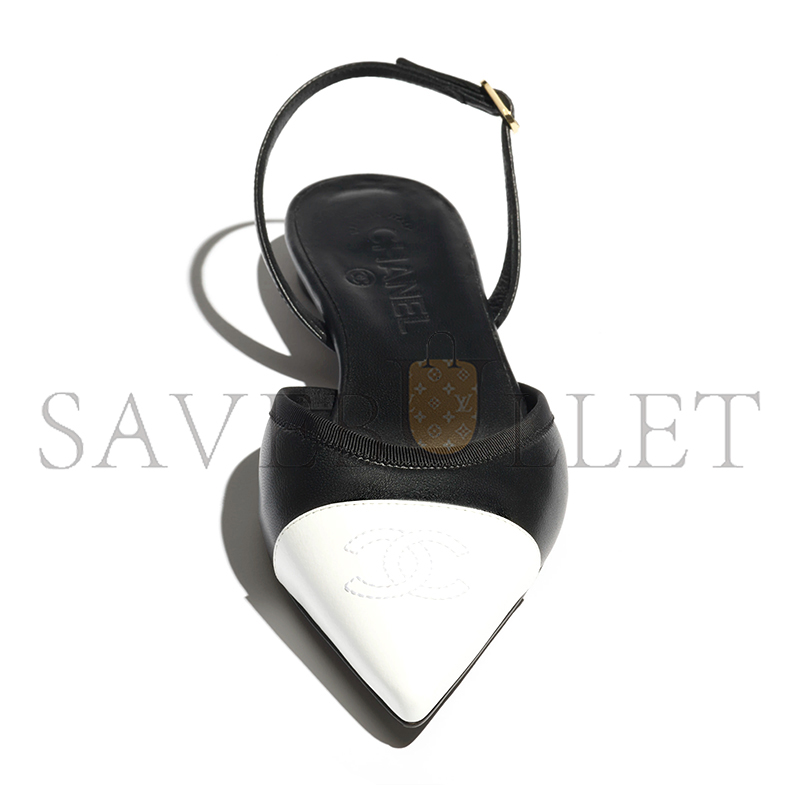 CHANEL SLINGBACKS G47085